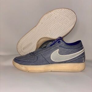 Nike book 1 blue blood size 9 distressed look 👀